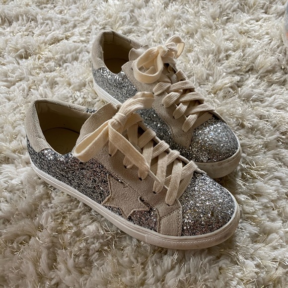 dsw glitter sneakers